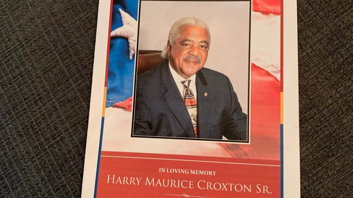 Arlington’s Harry M. Croxton Sr.