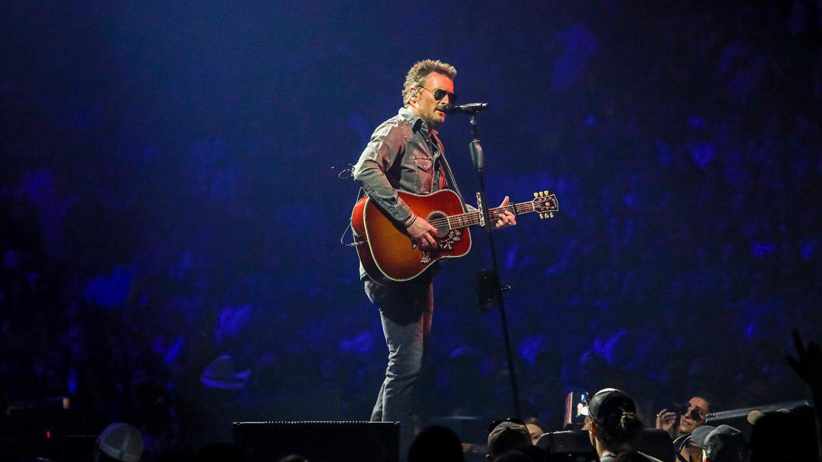 Eric Church will play Thursday at Country Stampede.