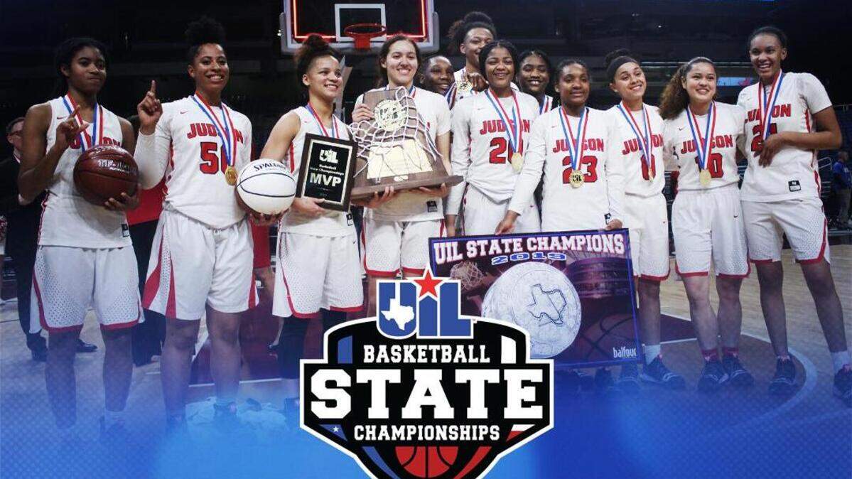 Converse Judson wins the 6A girls basketball state title on Saturday.