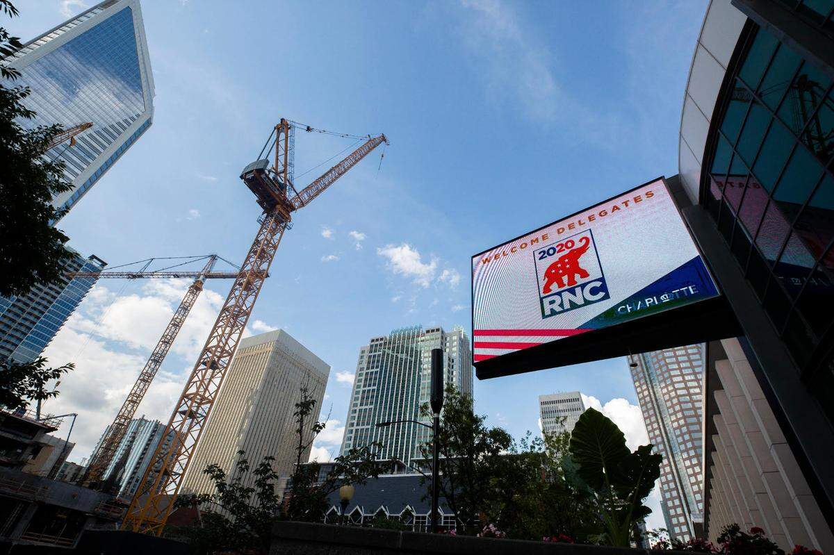Charlotte businesses that expected the RNC to provide a nice financial boost are not likely to see much impact from a smaller convention.