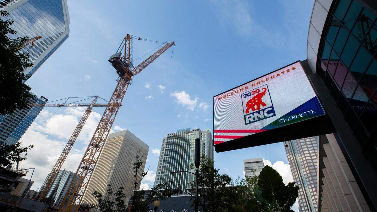 Charlotte businesses that expected the RNC to provide a nice financial boost are not likely to see much impact from a smaller convention.