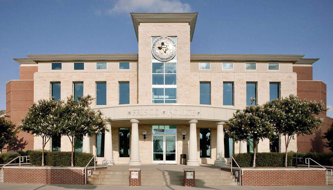 Frisco Police headquarters.