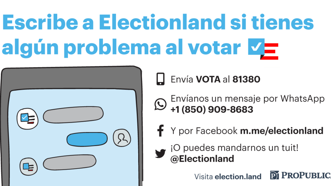 ¿Has experimentado algún problema al votar? Cuéntanos tu historia