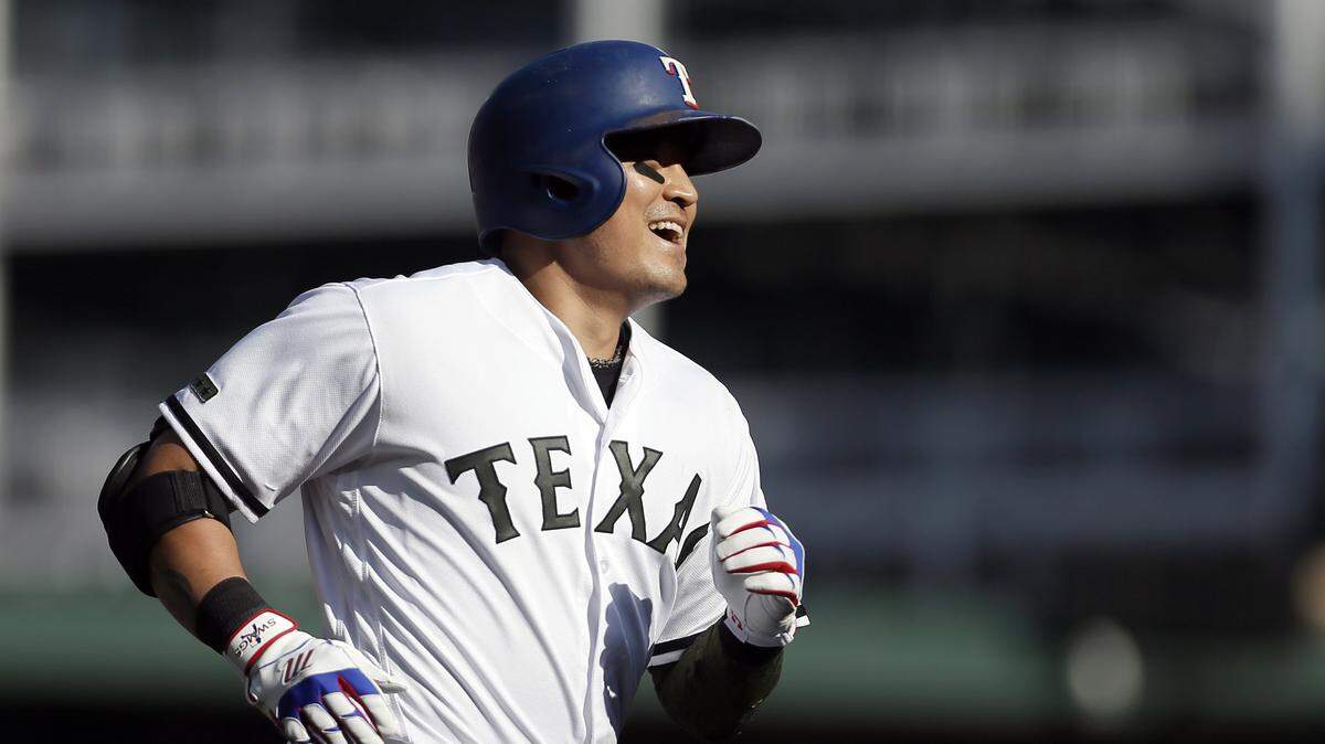 Shin-Soo Choo has reached base in 24 straight games, the longest streak in the majors, and is riding a 13-game hitting streak.
