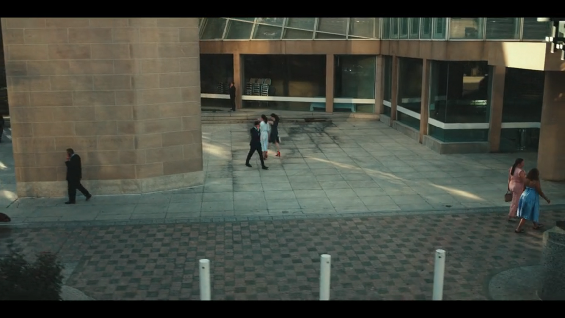 Meyerson Symphony Center appears in “Landman” season 2, episode 10.