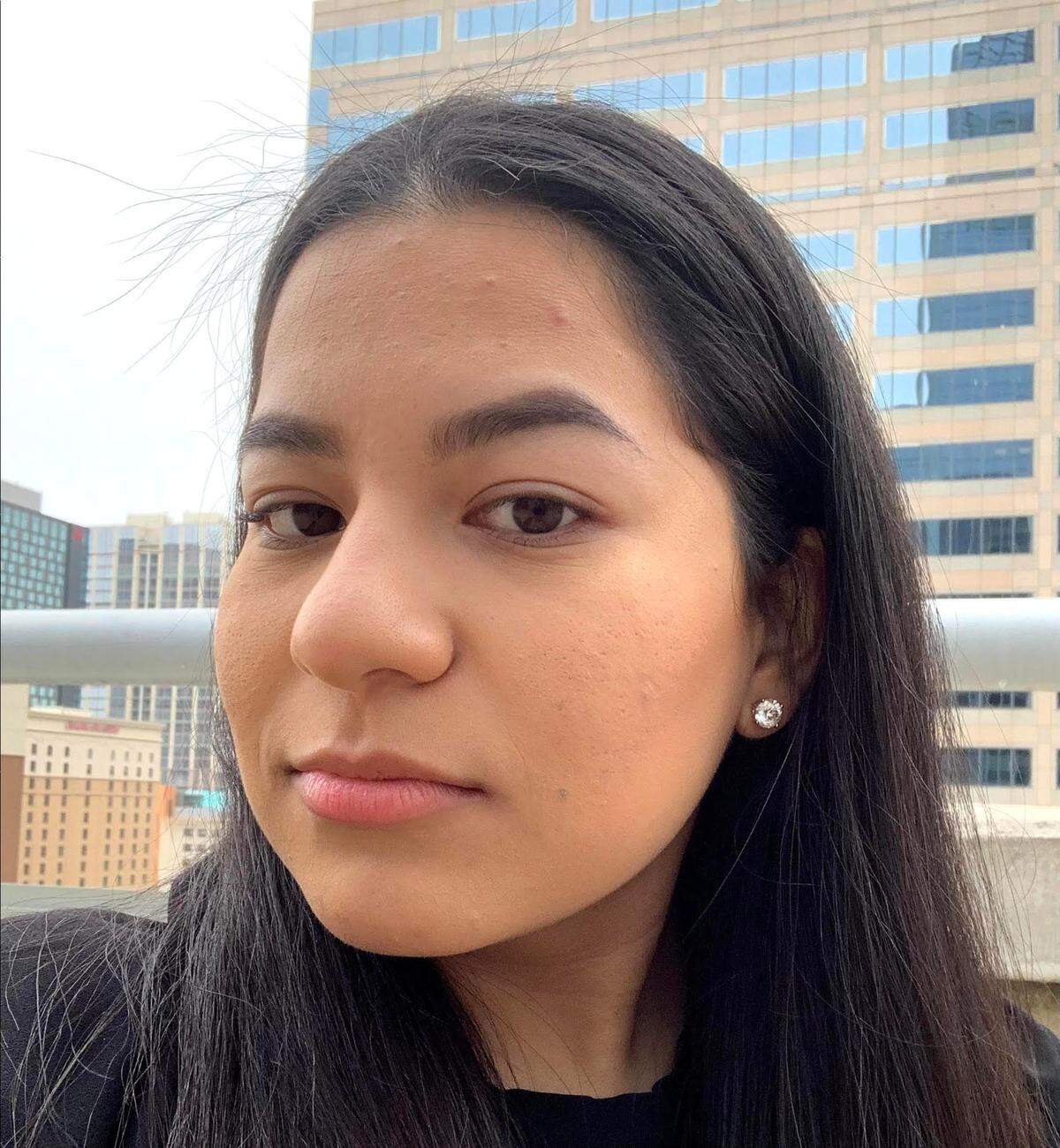 Giselle López Estrada of Dallas is in her final year at The University of Texas at Austin, where she is studying public policy and Mexican-American history. She is a former organizer for the Dallas Peace and Justice Center.