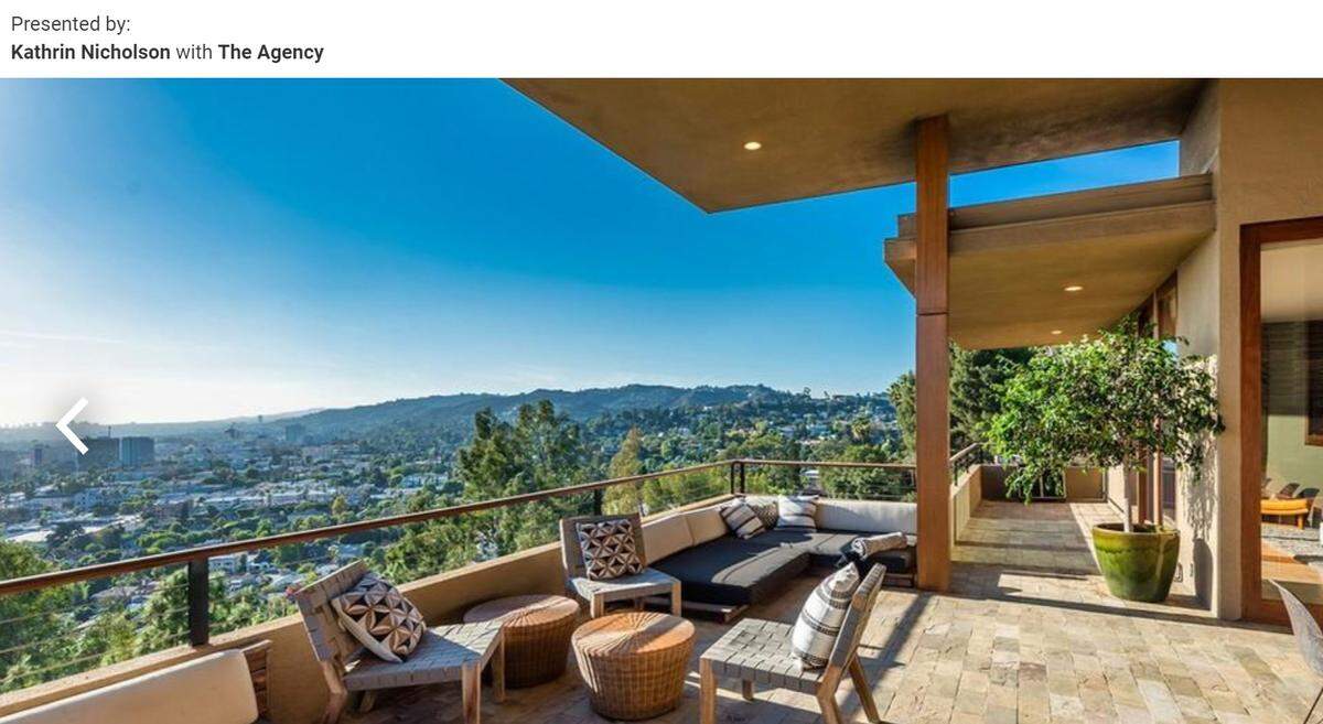 Balcony.