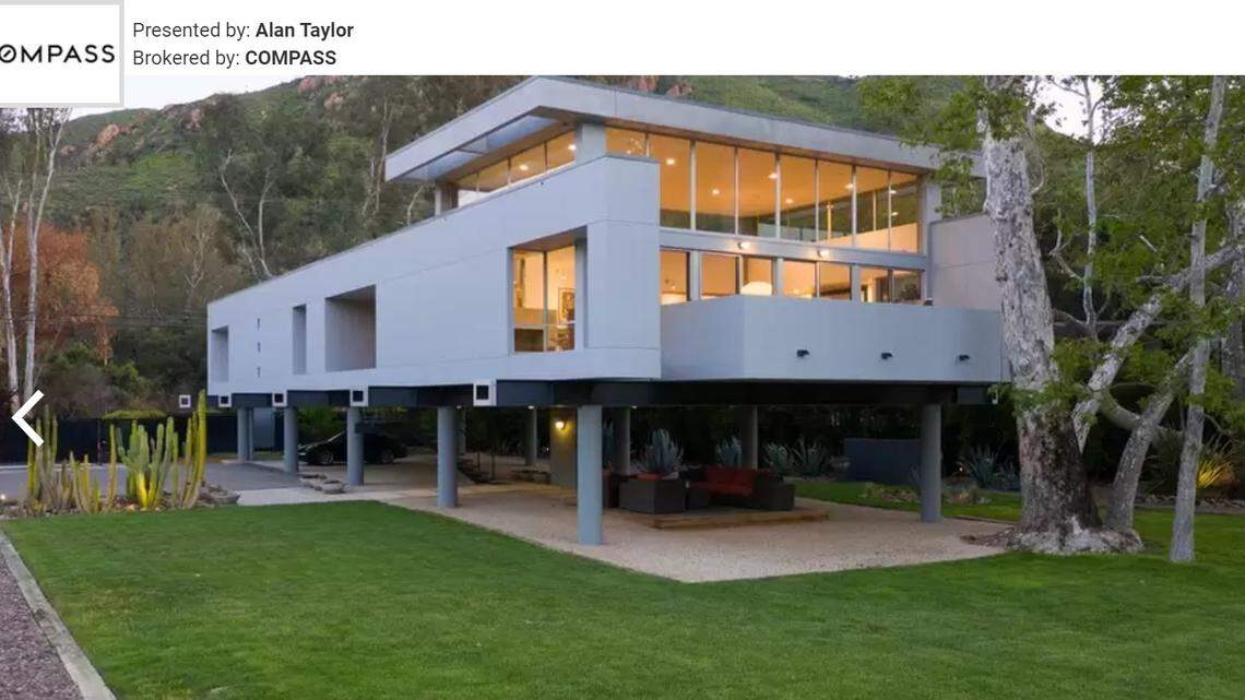 This estate located in Agoura Hills, California, is listed for $2.7 million.