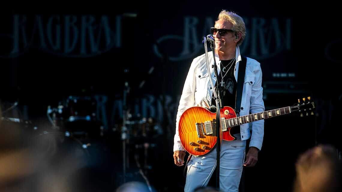 Former Eagles lead guitarist headlining Bedford’s Beats and Eats Fest