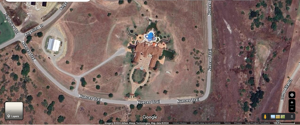The $7 million Aledo property seen in “Landman” episode six.