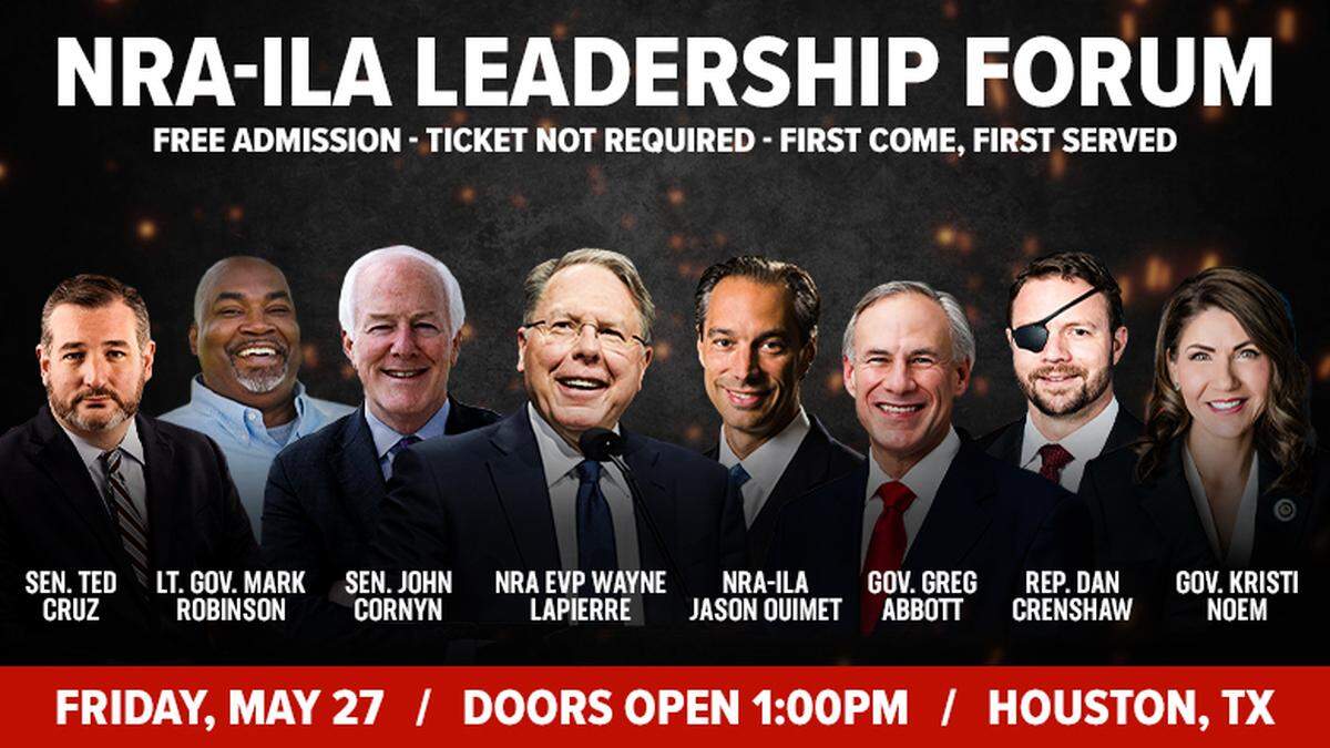 In the wake of the&nbsp;tragic school shooting in Uvalde, the National Rifle Association will still be holding its annual meeting this weekend less than 300 miles away.