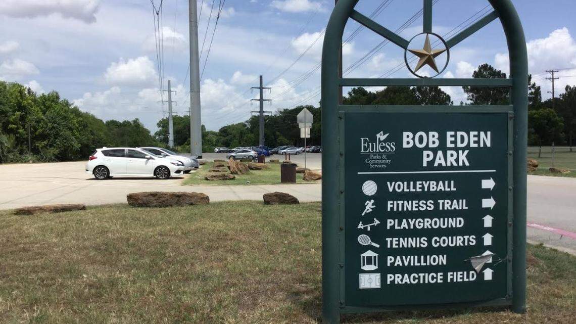 Euless police have responded to four incidents of offensive contact by a suspicious man in the Bob Eden Park area in the past two weeks.