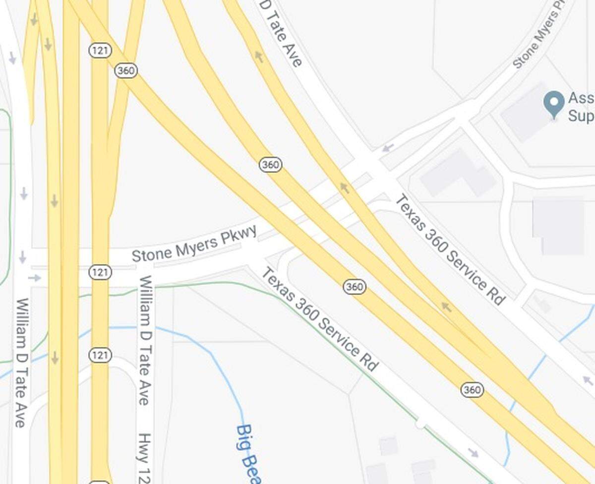 Three men were killed Sunday morning after their SUV crashed at Stone Myers Parkway and Texas 360 in Grapevine  during a police chase.