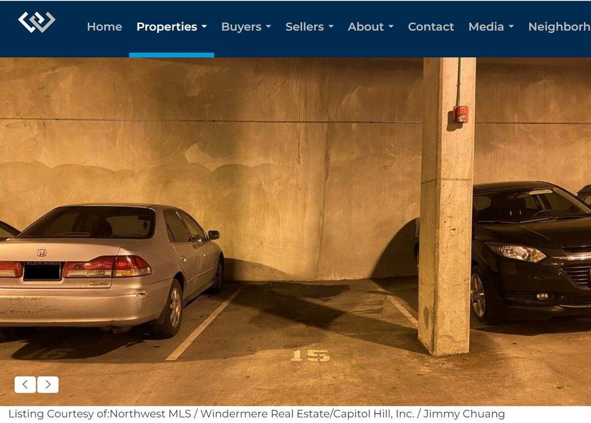 Parking spot