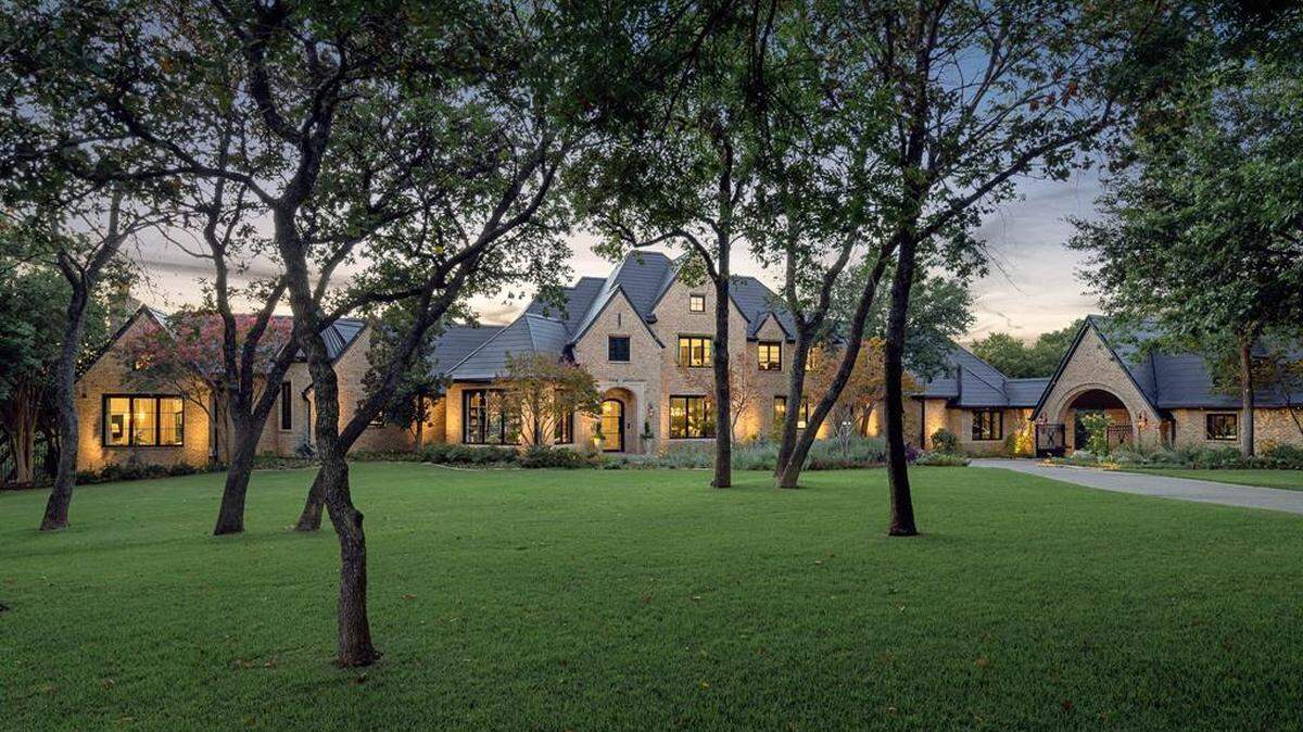 Exterior of the estate