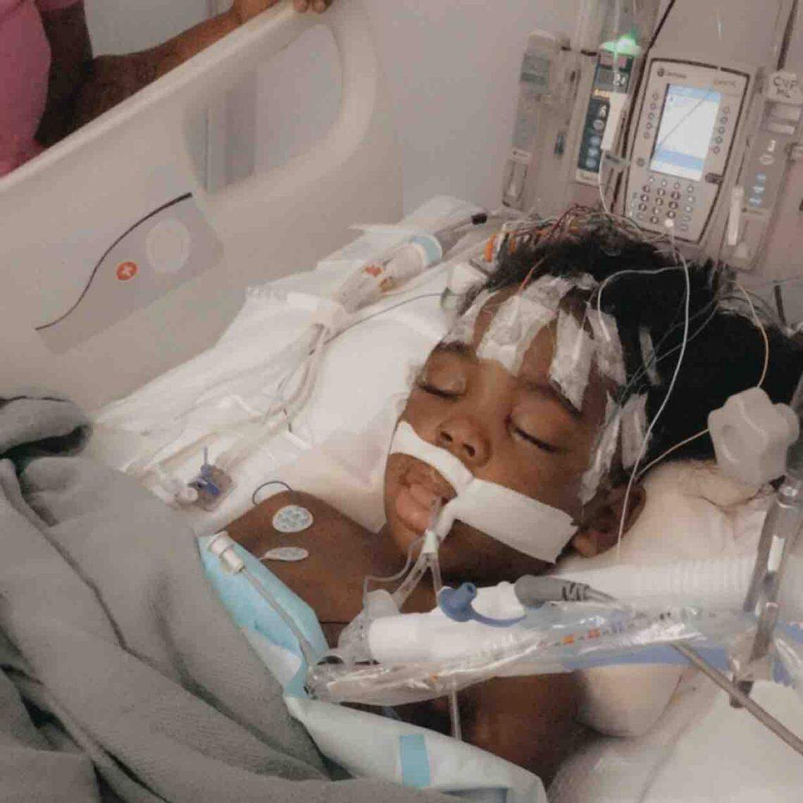 Amari Boone was in Cook Children’s hospital for two days before he died on Easter in 2020.