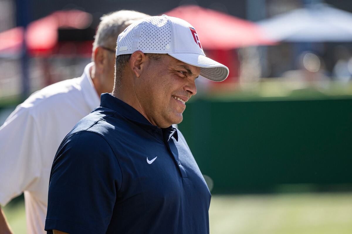Hall of Fame and former Texas Rangers catcher Ivan ‘Pudge’ Rodriguez makes an appearance for the opening day ceremony of the first day of the 2024 MLB All-Star Village at Choctaw Stadium in Arlington on Saturday, July 13, 2024.