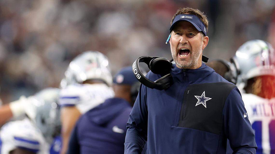 Why a call from Eagles’ Nick Sirianni to Brian Schottenheimer was abruptly shut down