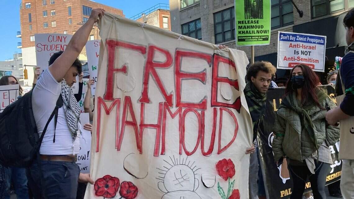 Israel protester Mahmoud Khalil should be free. And his arrest endangers us all | Opinion