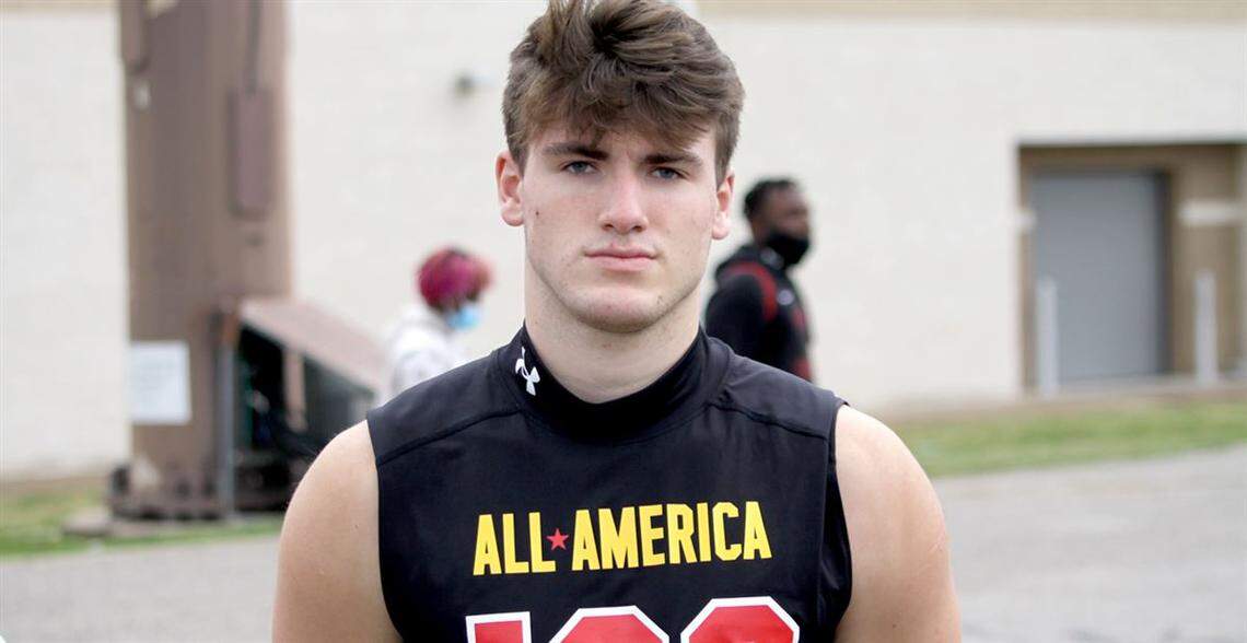 Mansfield senior Kaleb James (Brian Perroni/247Sports)