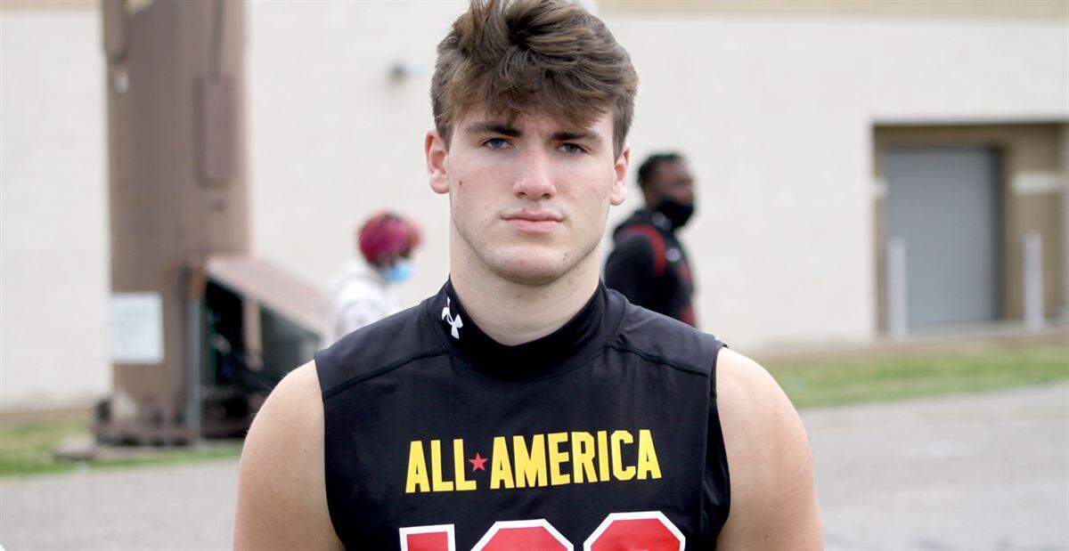 Mansfield senior Kaleb James (Brian Perroni/247Sports)