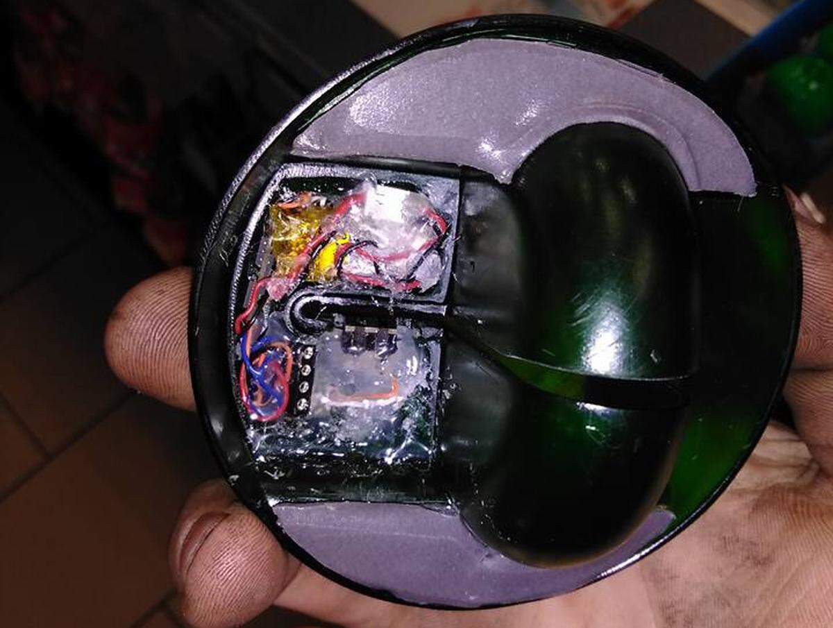 This is what Cody Garvin found when the 24-year-old ripped the card cover off the ATM at a Colleyville 7-Eleven on a hunch.