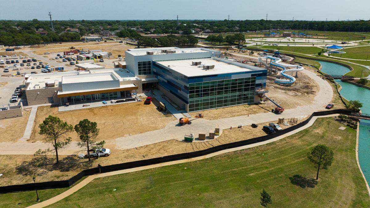 The YMCA of Metropolitan Fort Worth will operate Bedford’s new recreation center in Generations Park.