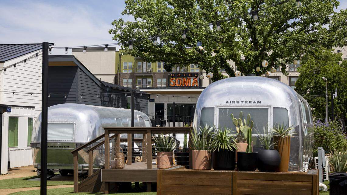 $13 million boutique hotel opens in Fort Worth’s South Main Village. Take a look