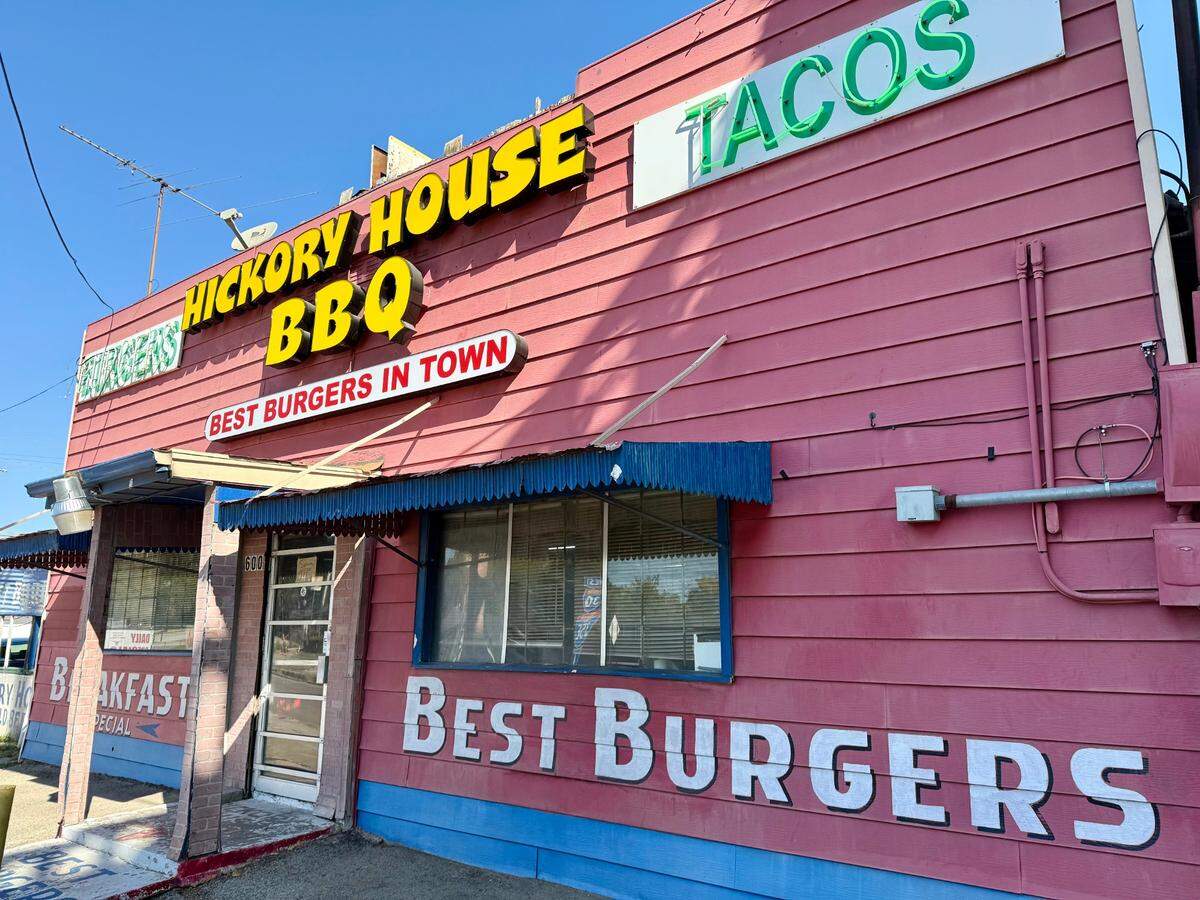 Hickory House BBQ and Grill near downtown Dallas opened in 1952.