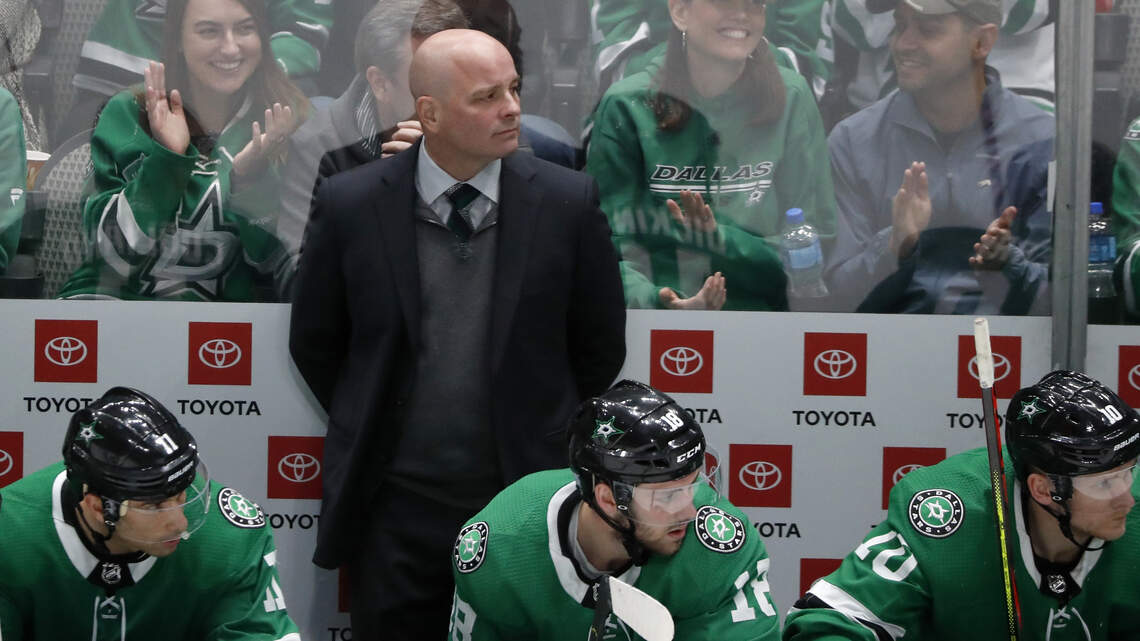 ‘The wrong coach got fired.’ Dallas Stars fans react to shocking Jim Montgomery firing.