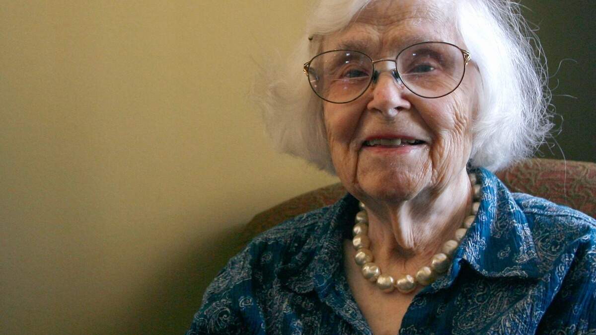 Former Masonic Home teacher Marie Glick turned 100 on Dec. 5, 2007.