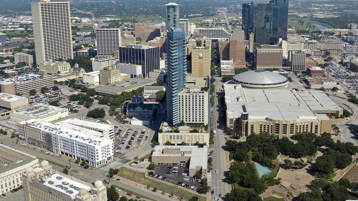 Downtown Fort Worth
