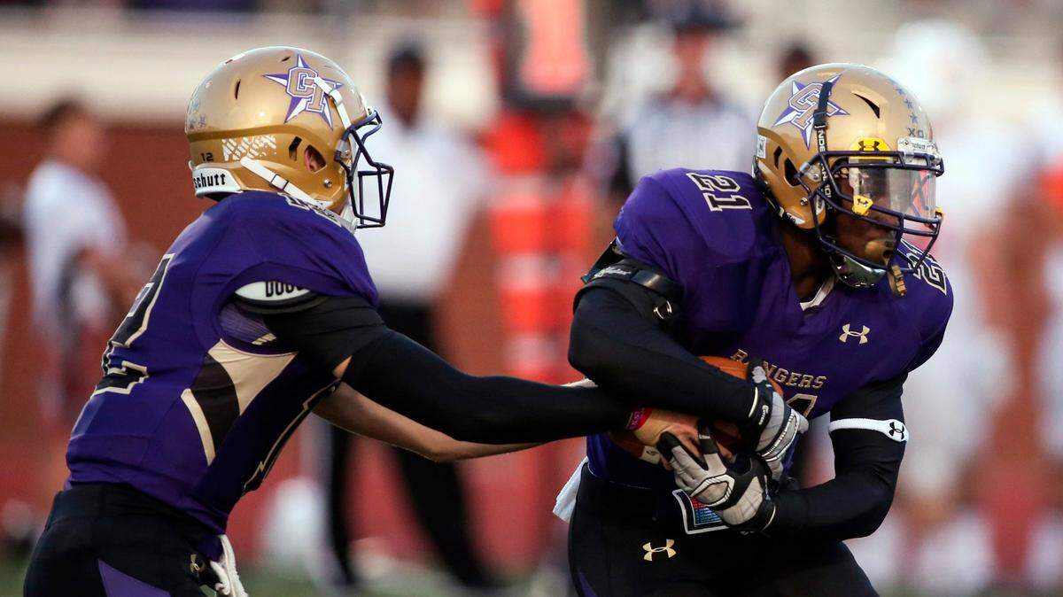 There’s a new head coach at Chisholm Trail high school.
