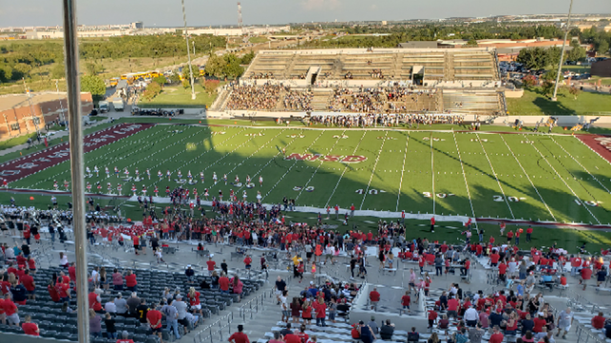 Justin Northwest vs Little Elm, AUg. 31, 2018