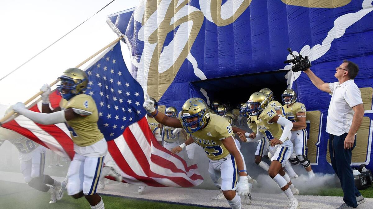 The Boswell football team took down Trinity 45-26 in Week 4. Special/Bob Haynes