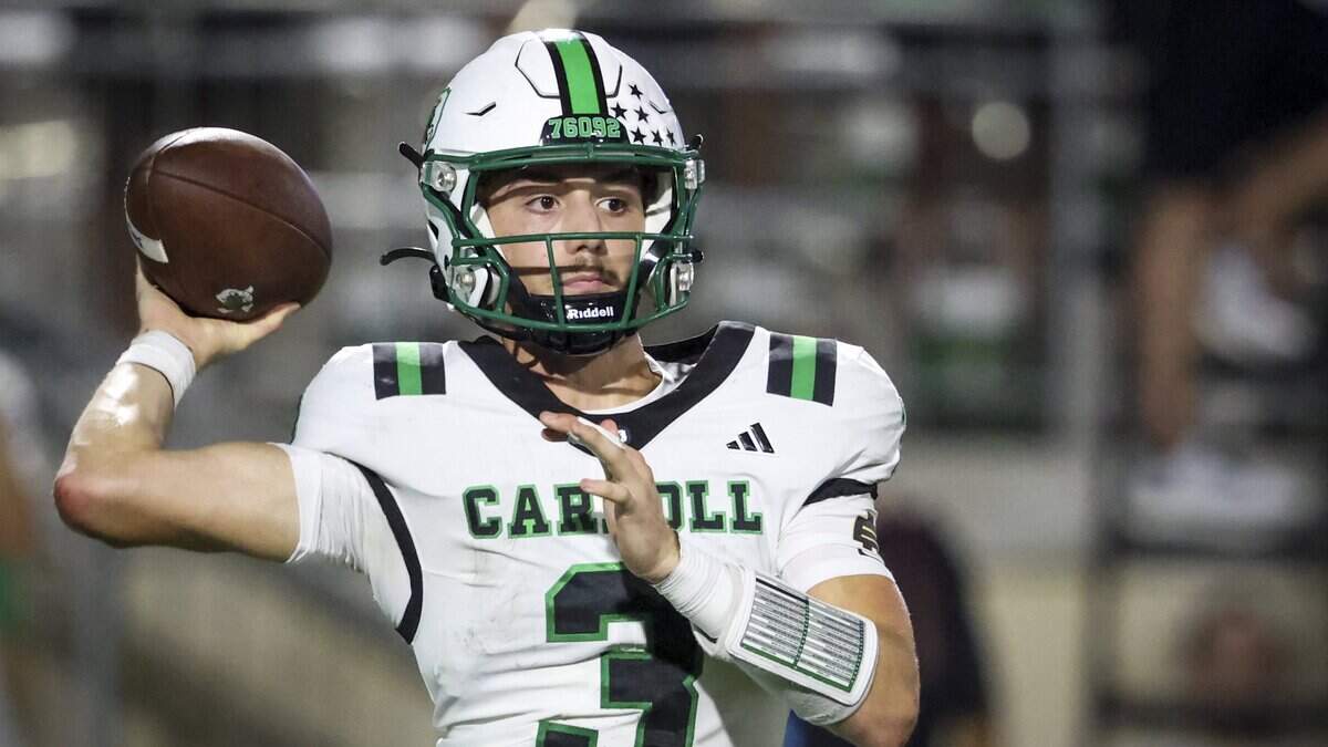 Fort Worth-area high school football passing leaders in Week 2