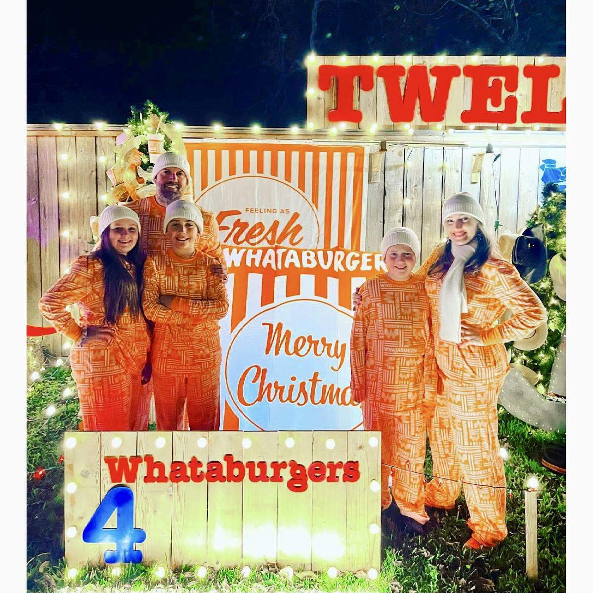The Tinnin family from Bay City competed on ABC’s “The Great Christmas Light Fight”.