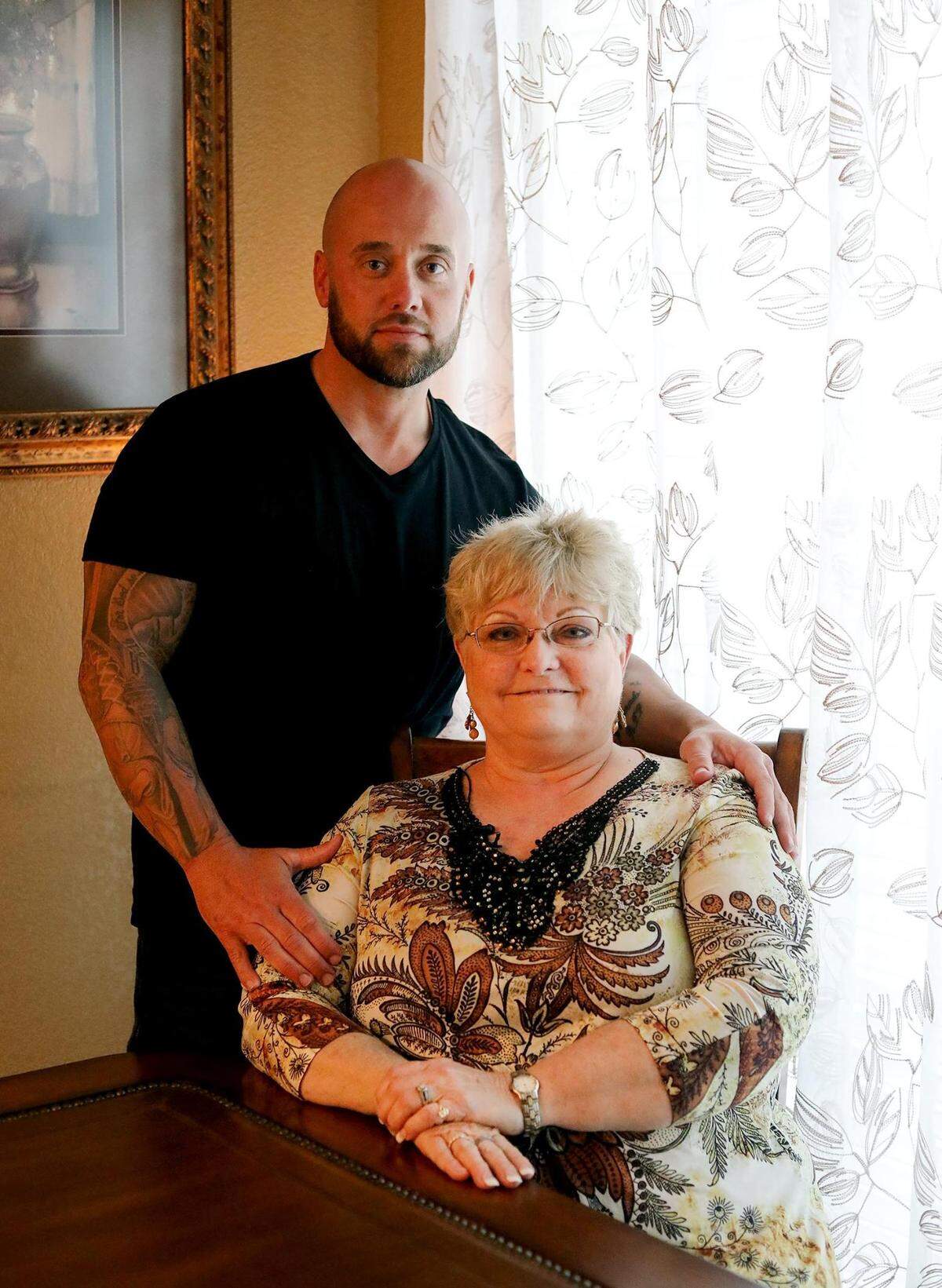 Aaron Dyson, 41, and his mother, Angie Auldridge, have been fighting for decades to get Dyson released from prison after he was sentenced to 50 years when he was 17.