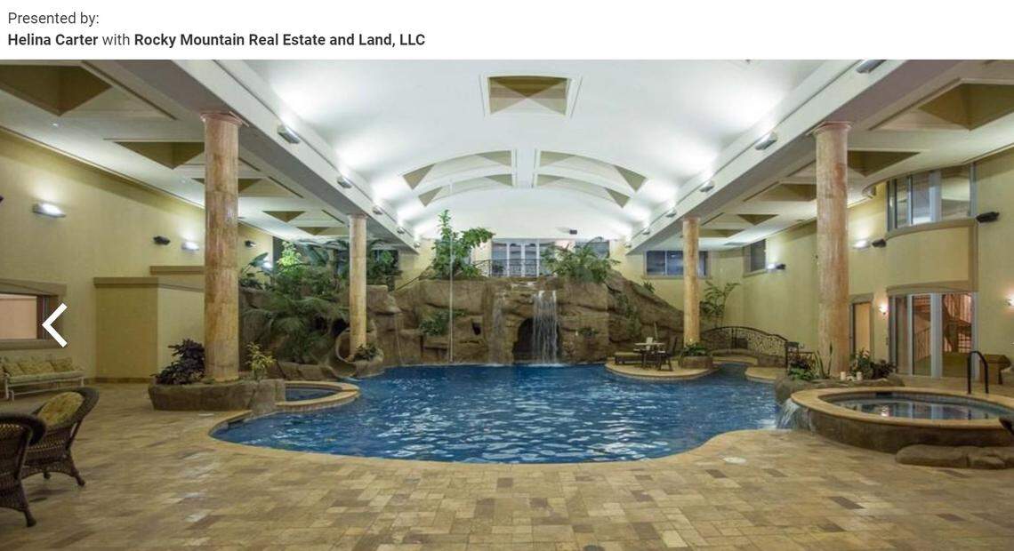 Indoor swimming pool
