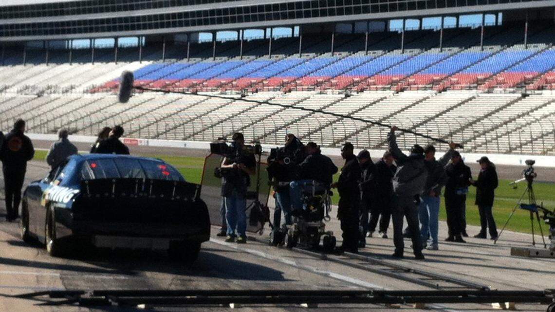 Texas Motor Speedway president Eddie Gossage and NASCAR legend Ricky Rudd have guest-star roles on TNT's "Dallas". The episode, filmed partially at Texas Motor Speedway in Fort Worth, will air in late January.