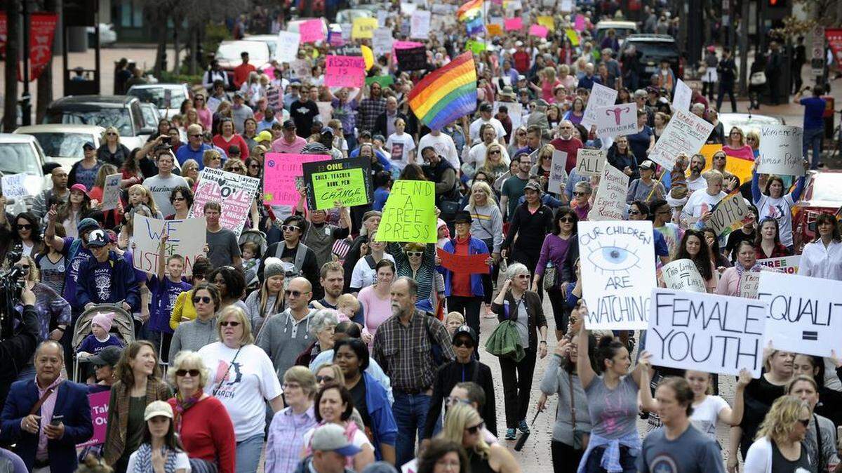 The Women’s March 2017.