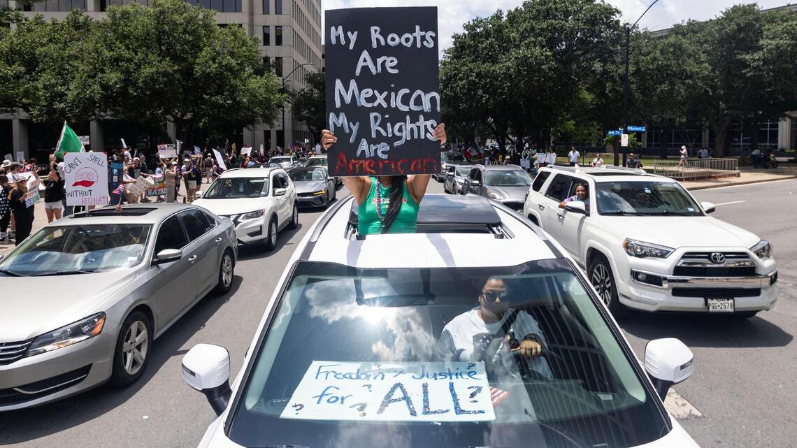 Blame disruptive protest tactics on ICE’s state-sanctioned violence in raids | Opinion