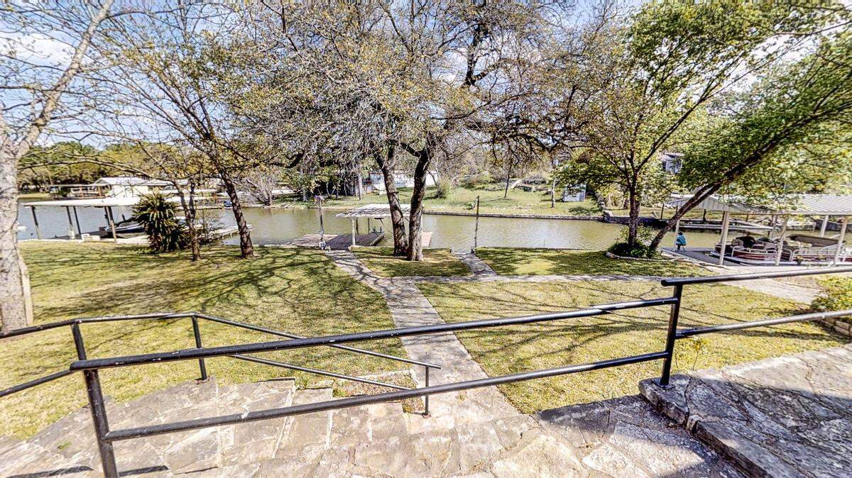 The home at 1217 Comanche Cove Drive is priced $399,000.