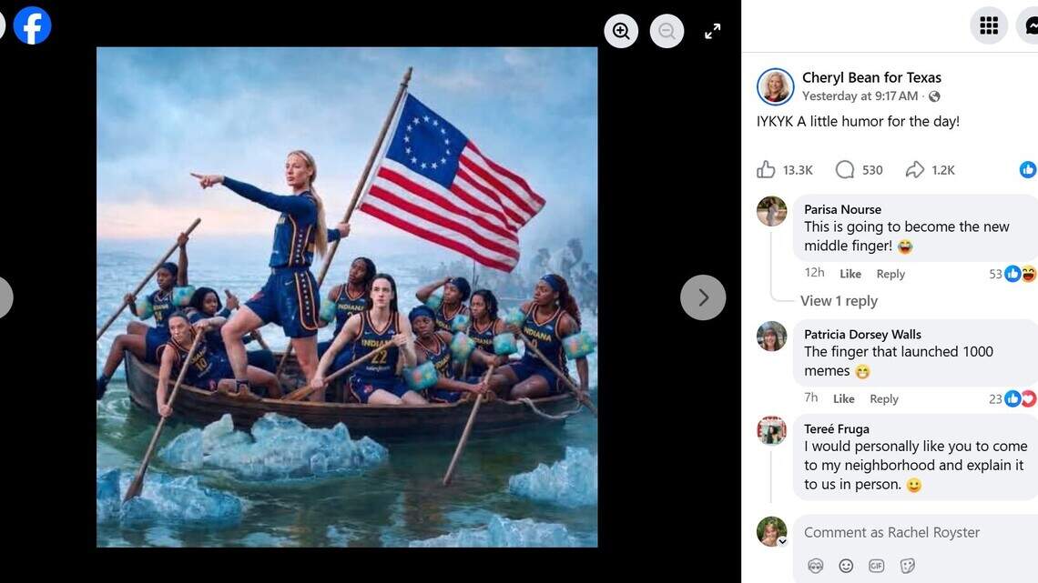 Texas House candidate for Fort Worth area district posts racially coded meme