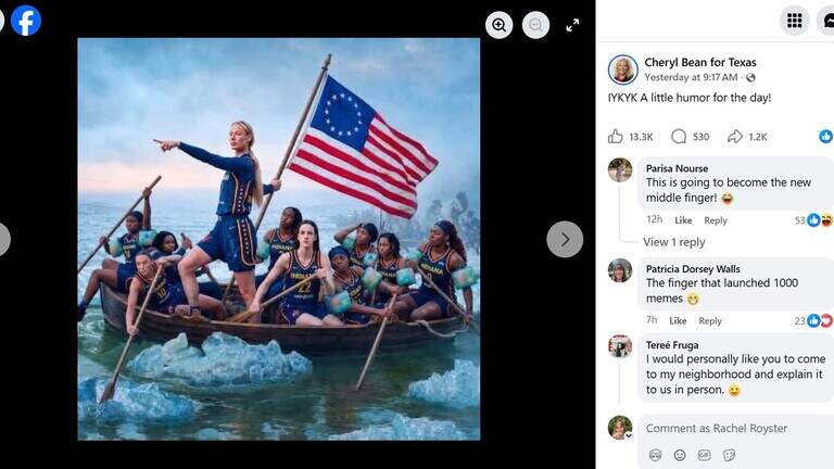 Texas House candidate for Fort Worth area district posts racially coded meme