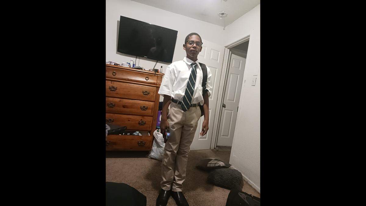 Apollo Rogers, 13, was killed in a hit-and-run crash on Nov. 14, 2024. Fort Worth police are still searching for a suspect.
