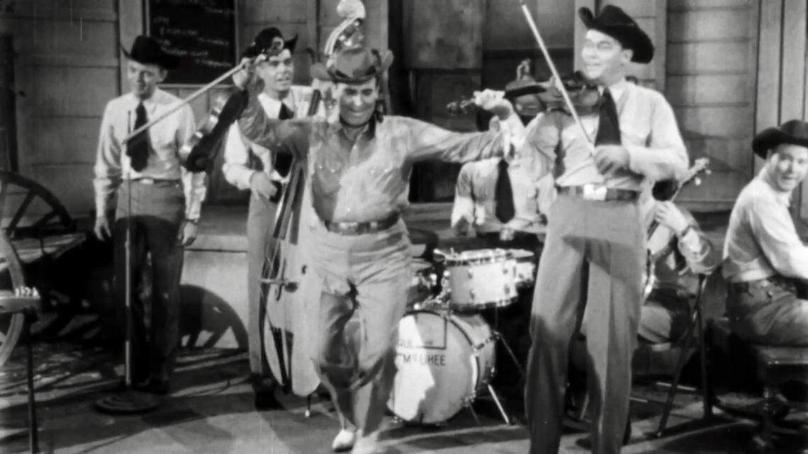 Texas bandleader Bob Wills is compared to an early-day Mick Jagger in Ken Burns’ ”Country.”