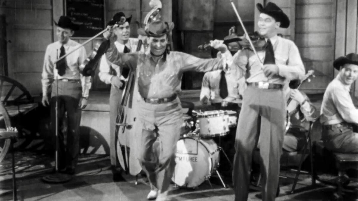 Texas bandleader Bob Wills is compared to an early-day Mick Jagger in Ken Burns’ ”Country.”