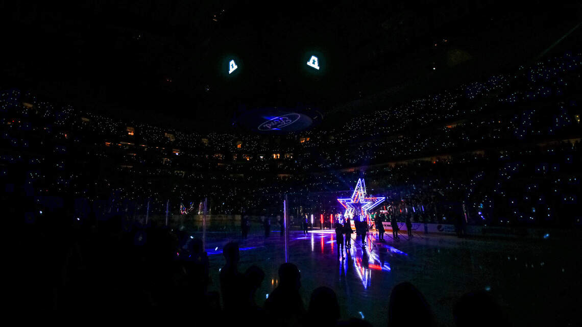 Dallas Stars remind us about the Allen mass shooting more than Ted Cruz or Greg Abbott