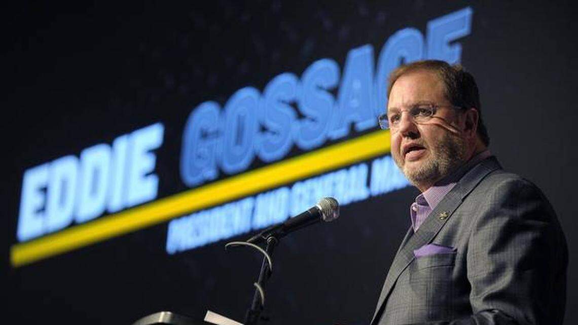 Texas Motor Speedway president Eddie Gossage is not happy with Formula 1 at the moment.
